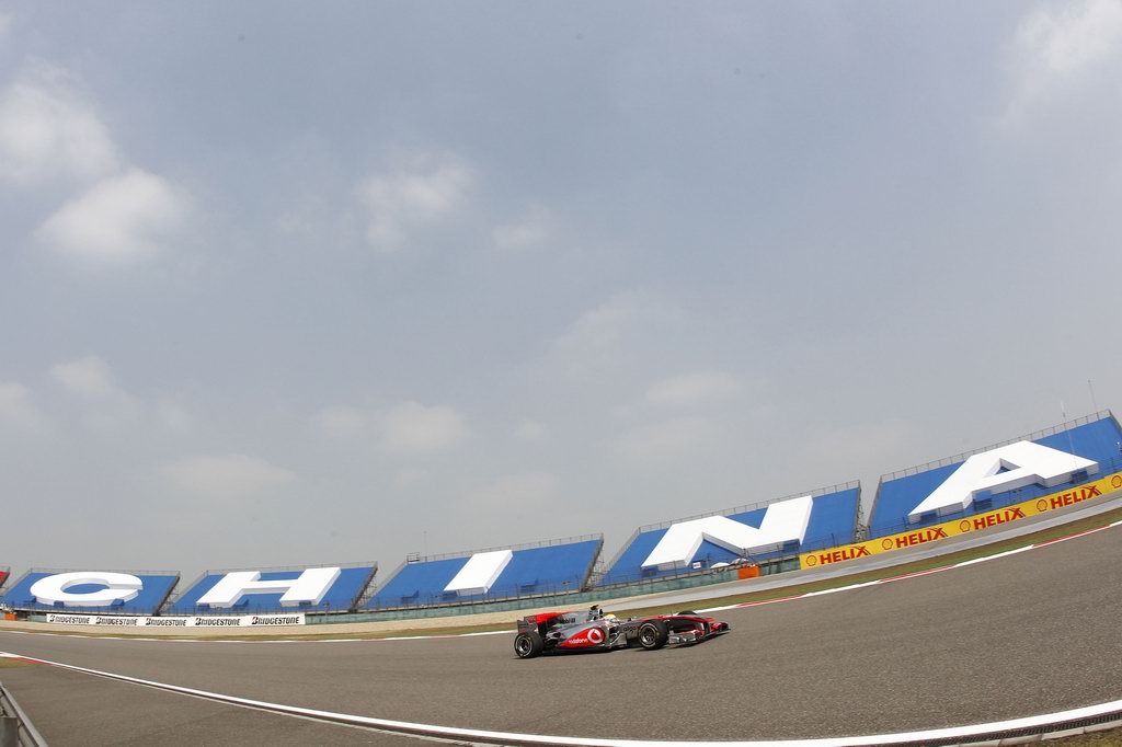 GP Cina - Prove Libere